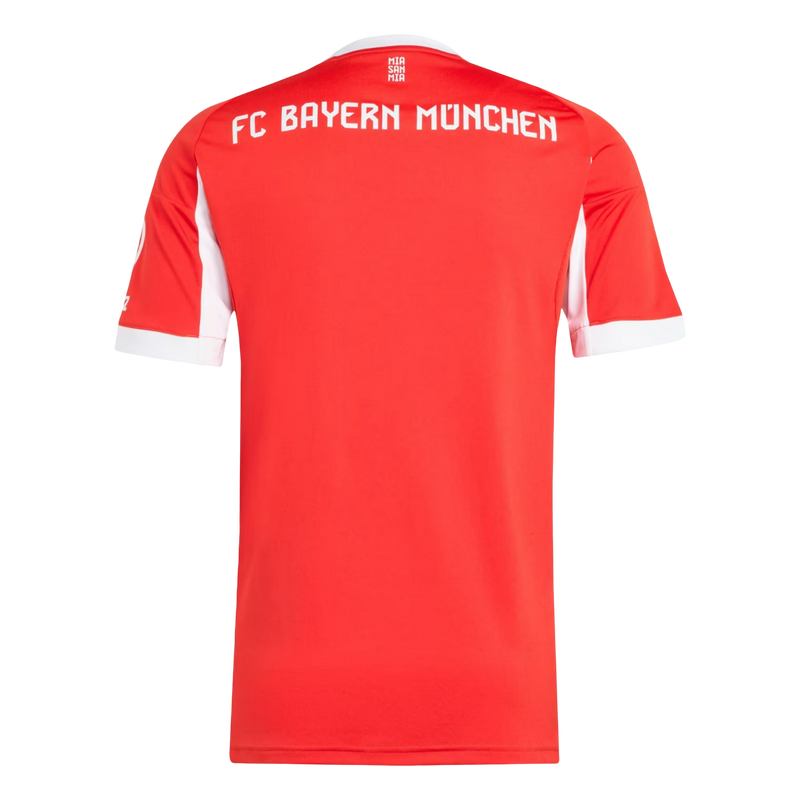 Camisa Bayern de Munique Home 25/26 Torcedor Adidas Masculino - Vermelha