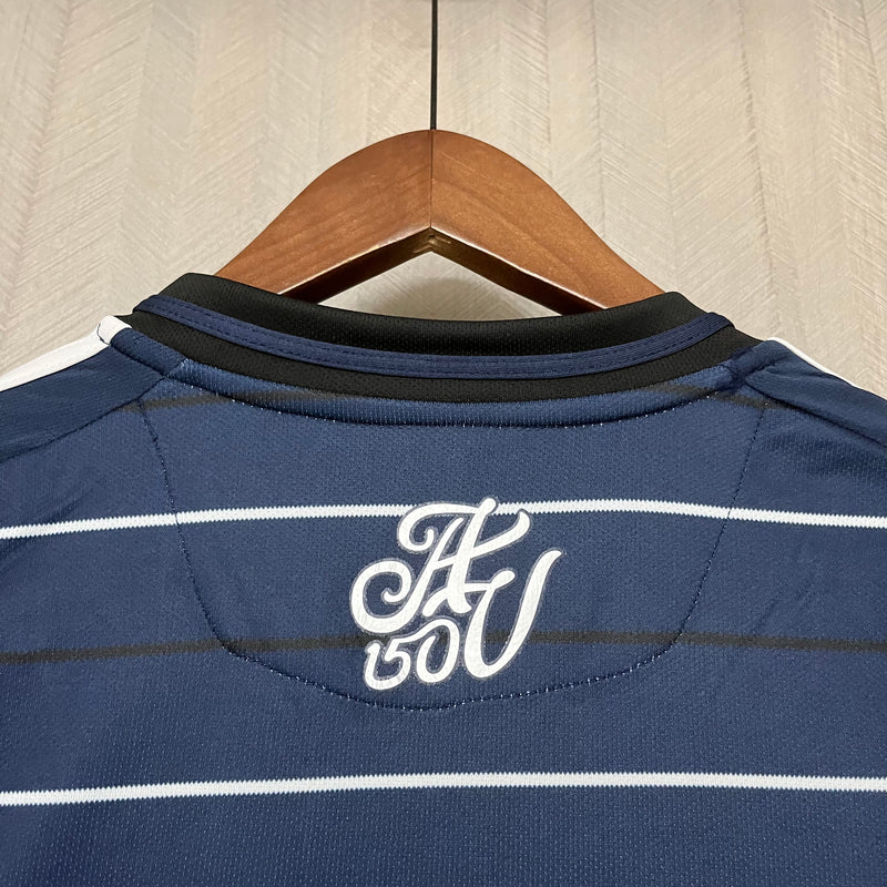 Camisa Aston Villa Third 24/25 s/n° Torcedor Adidas Masculina - Azul