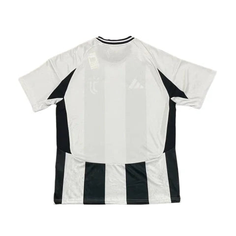 Camisa Juventus Home 24/25 - Torcedor Adidas Masculino - Preto e Branco