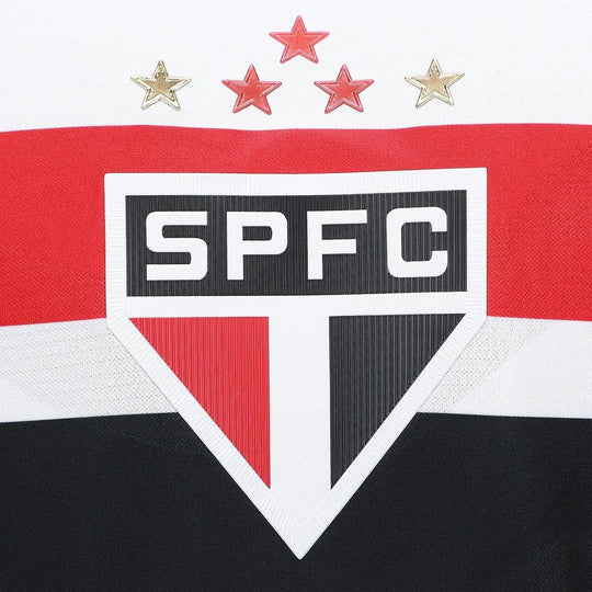 Camisa São Paulo Home 25/26 Jogador New Balance Masculina - Branca