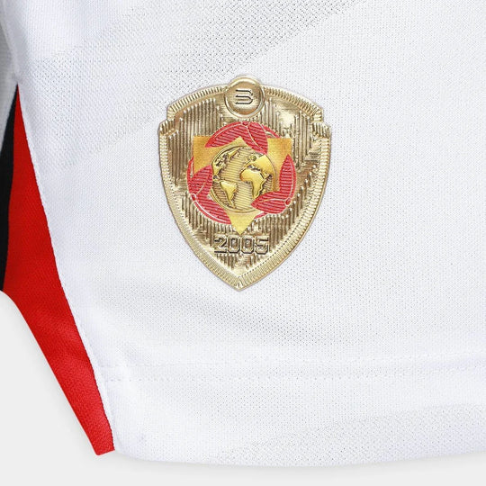 Camisa São Paulo Home 25/26 Jogador New Balance Masculina - Branca