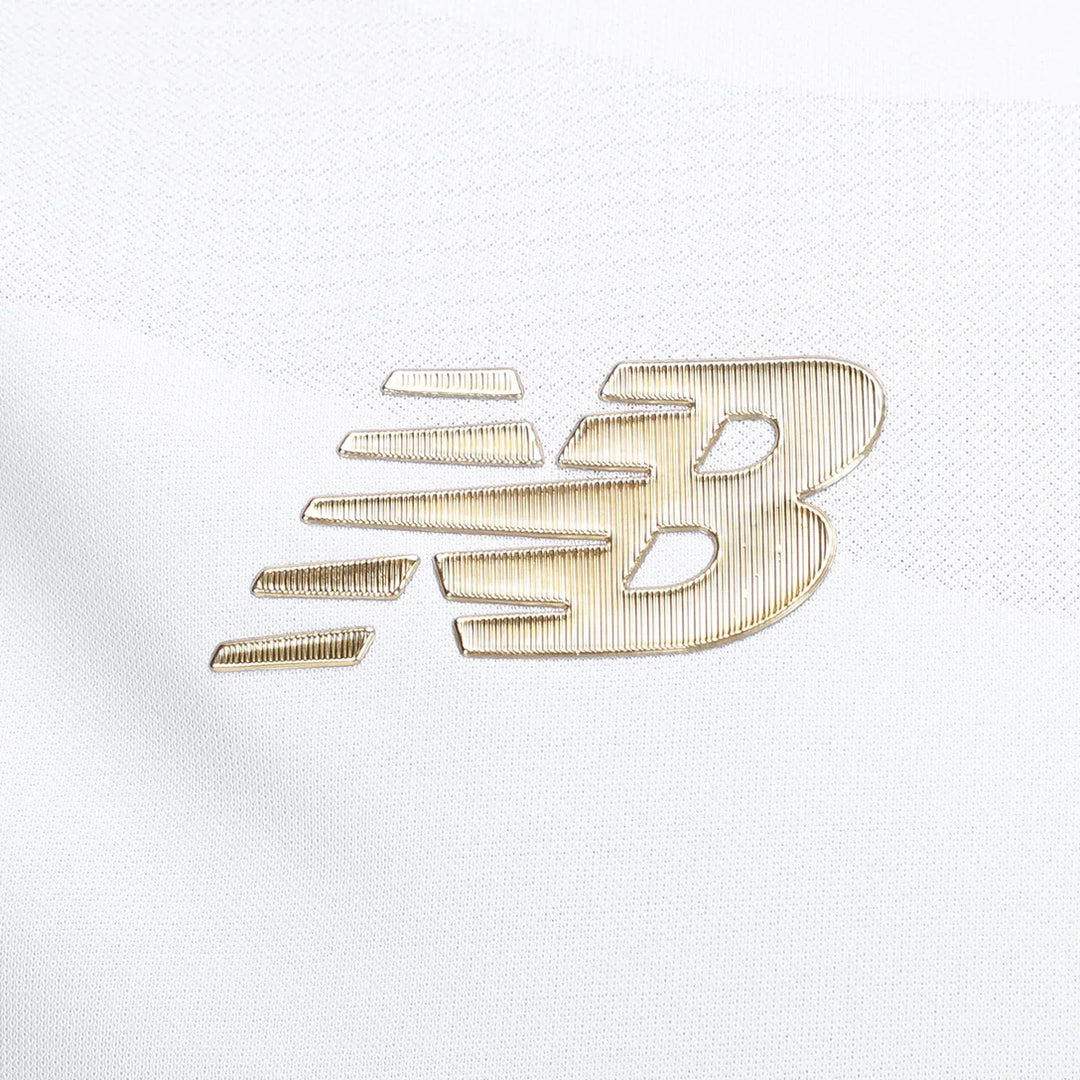 Camisa São Paulo Home 25/26 Jogador New Balance Masculina - Branca