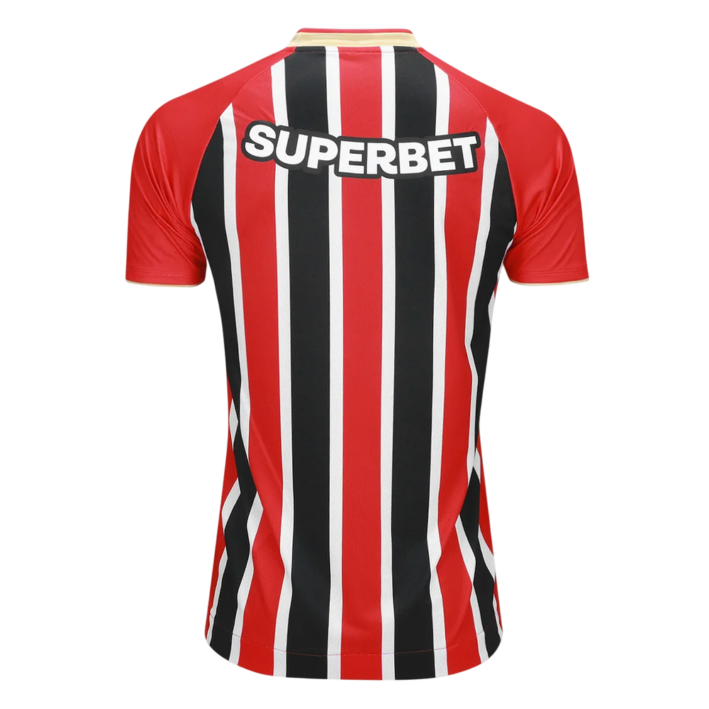 Camisa São Paulo Away 25/26 Jogador New Balance Masculina - Tricolor