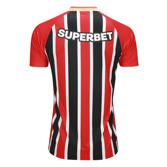 Camisa São Paulo Away 25/26 Jogador New Balance Masculina - Tricolor