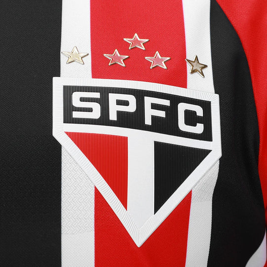 Camisa São Paulo Away 25/26 Jogador New Balance Masculina - Tricolor