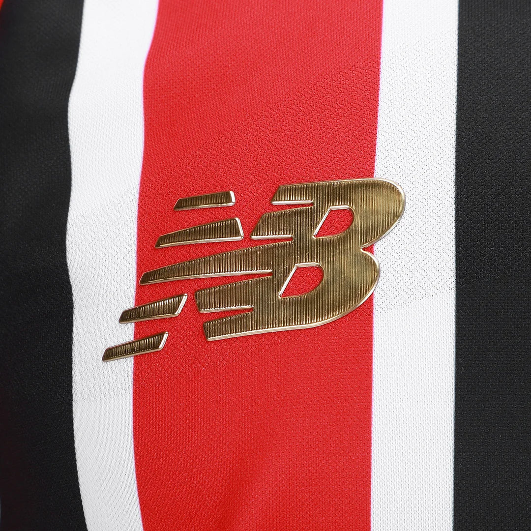 Camisa São Paulo Away 25/26 Jogador New Balance Masculina - Tricolor