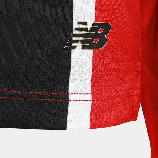 Camisa São Paulo Away 25/26 Jogador New Balance Masculina - Tricolor