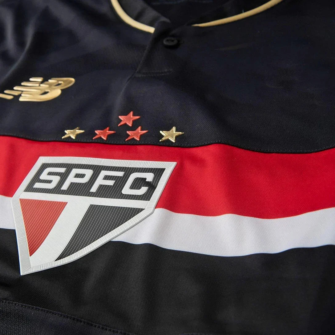 Camisa Feminina New Balance São Paulo 2025/26 III