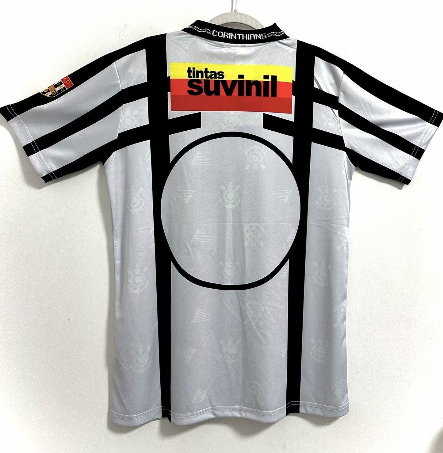 Camisa Corinthians Home 1995 - Versão Retro