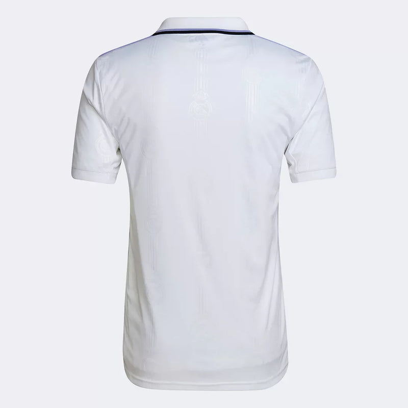 Camisa Real Madrid Home 22/23 s/n° Torcedor Masculino - Branco