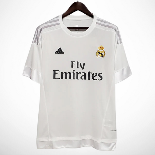 Camisa Real Madrid Home 15/16 - Versão Retro