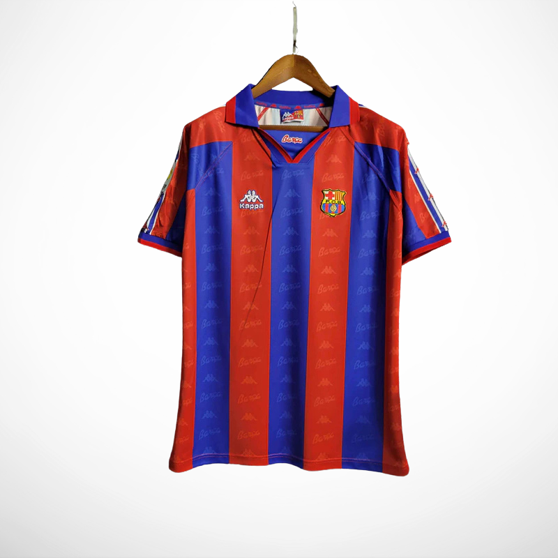 Camisa Barcelona Titular 96/97 - Versão Retro