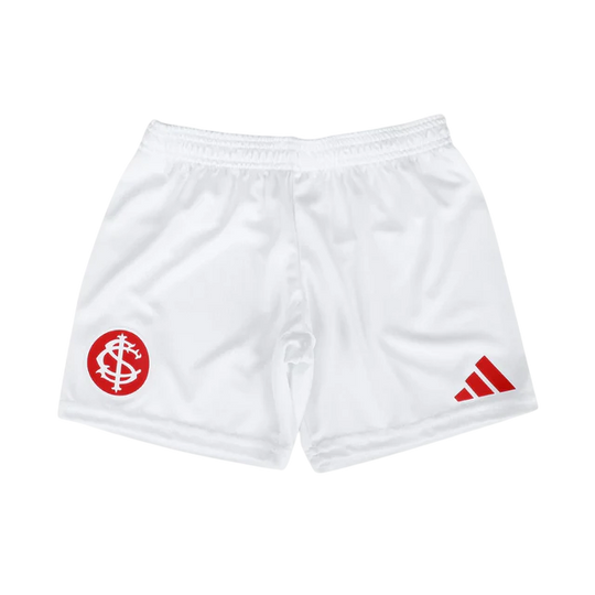 Conjunto Infantil Internacional Home 25/26 Adidas - Vermelha