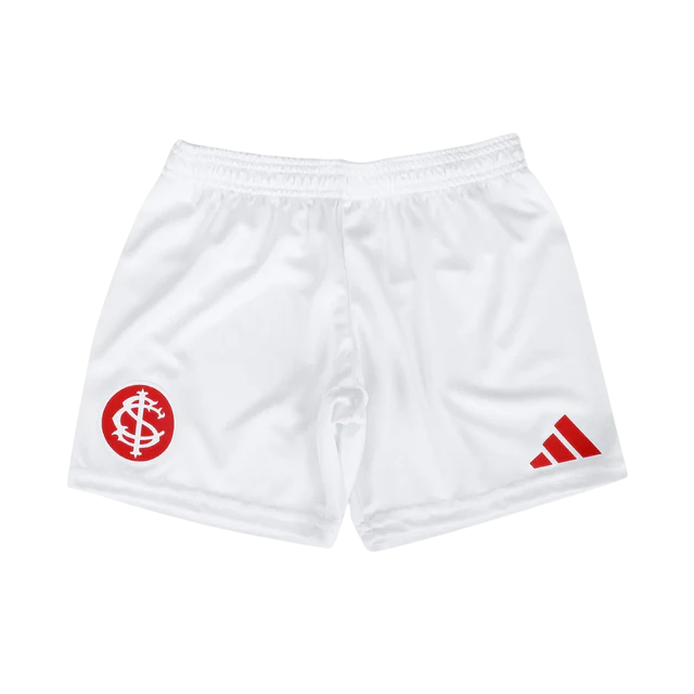 Conjunto Infantil Internacional Home 25/26 Adidas - Vermelha