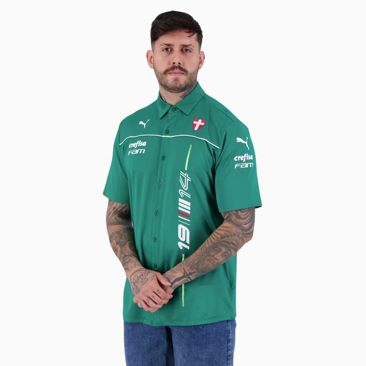 Camisa Palmeiras Puma MotorsportCamisa Palmeiras Puma Motorsport