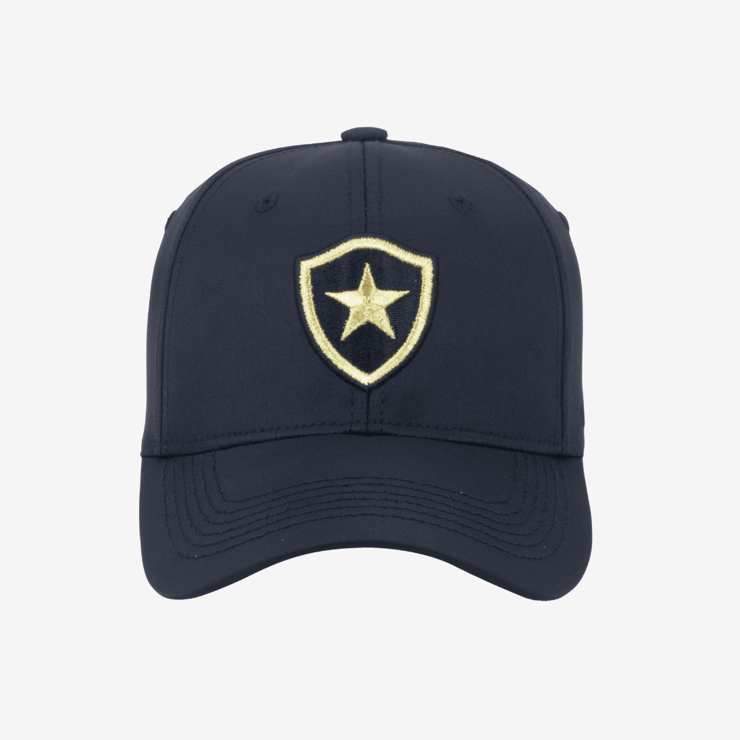 Boné Botafogo Gold Edition - Preto