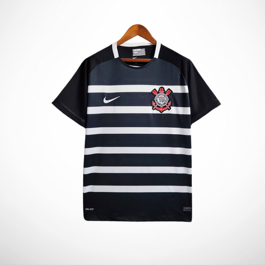 Camisa Corinthians Retrô 2014/15 - Versão Retro