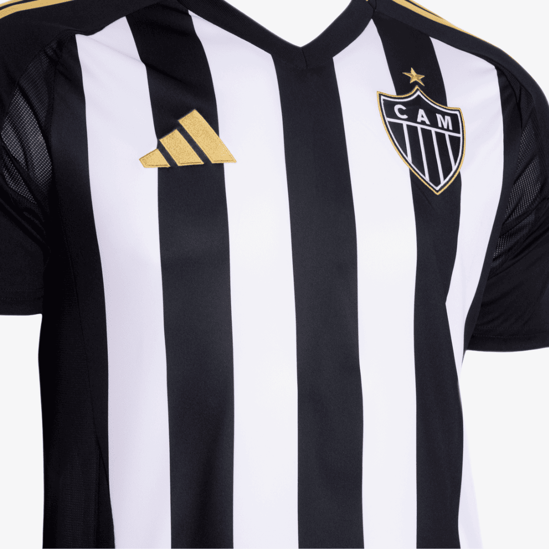 Camisa Adidas Atlético Mineiro 2025/26 I BERNARD N° 11