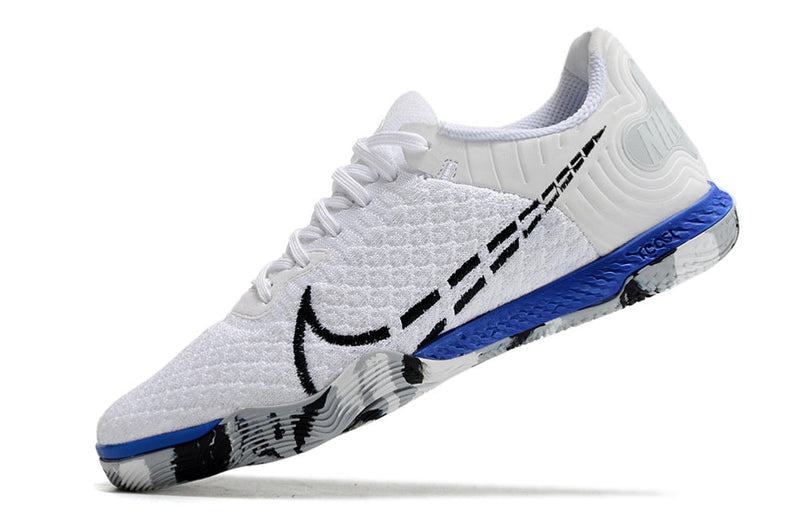 Chuteira Futsal Nike Phantom GT - Branco/Military - Low