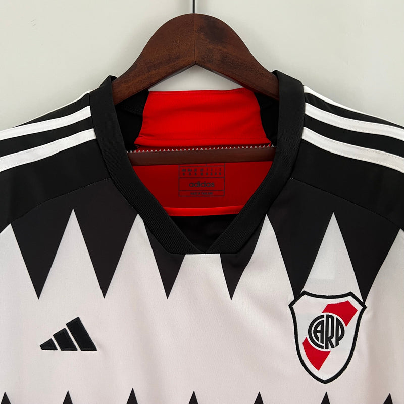 Camisa River Plate II 23/24 Adidas - Vermelho