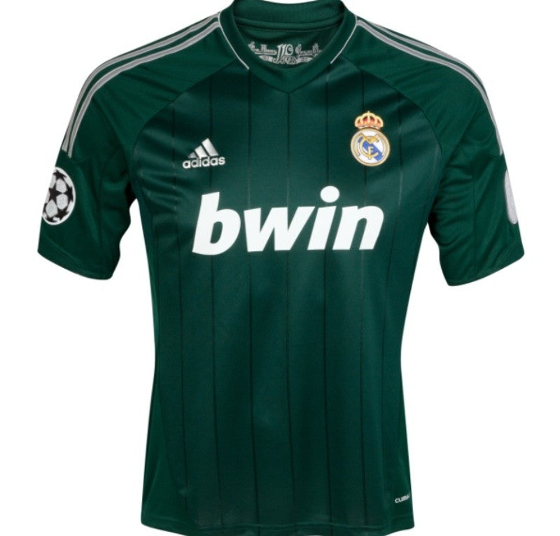 Camisa Real Madrid 2012/13 Retrô