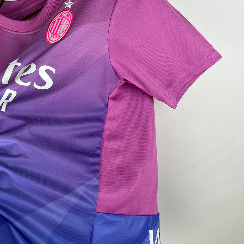 Camisa Milan III 23/24 Puma - Rosa