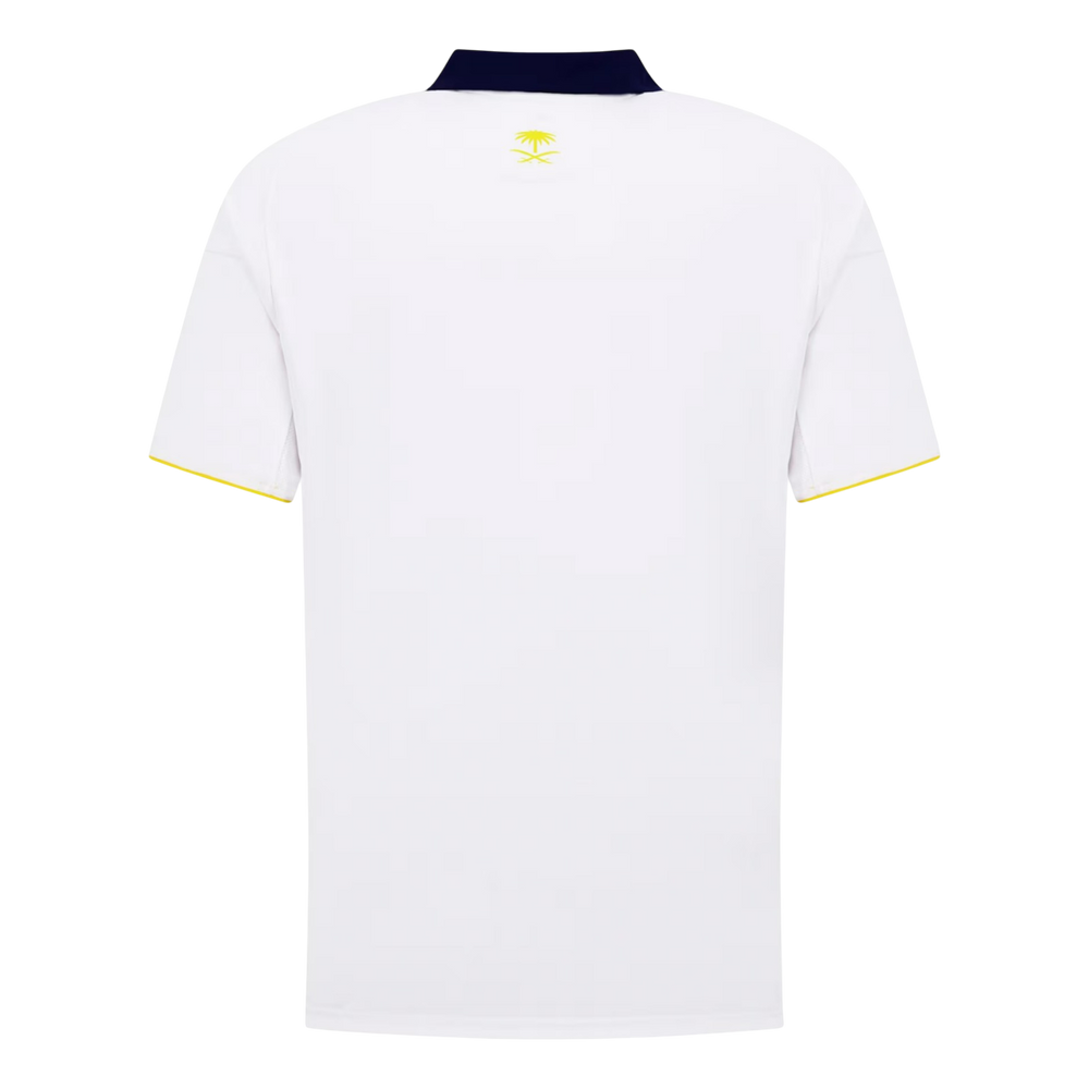 Camisa Al Nassr Third 25/26 Torcedor Nike Masculina - Branca