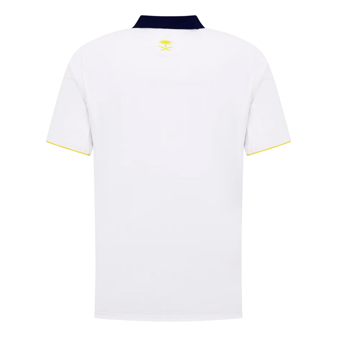 Camisa Al Nassr Third 25/26 Torcedor Nike Masculina - Branca
