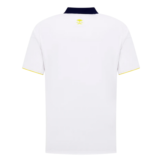 Camisa Al Nassr Third 25/26 Torcedor Nike Masculina - Branca