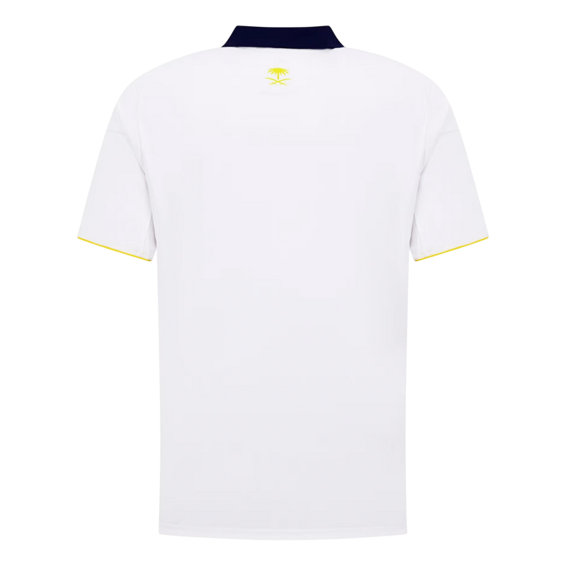 Camisa Al Nassr Third 25/26 Torcedor Nike Masculina - Branca