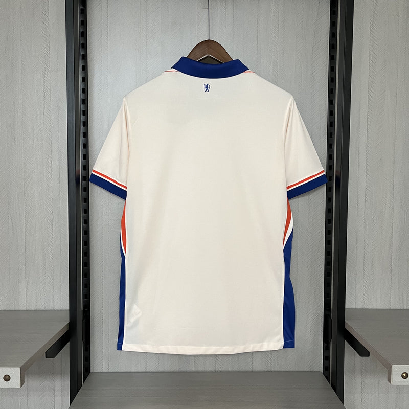 Camisa Chelsea Away 24/25 - Torcedor Nike Masculino - Bege