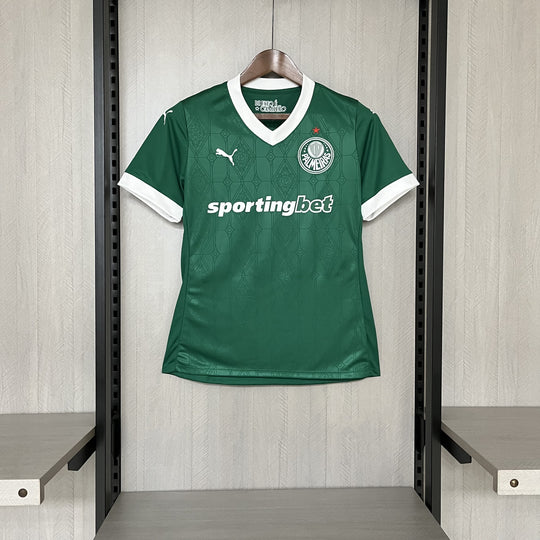 Camisa do Palmeiras Home 25/26 Torcedor Puma Feminina - Verde