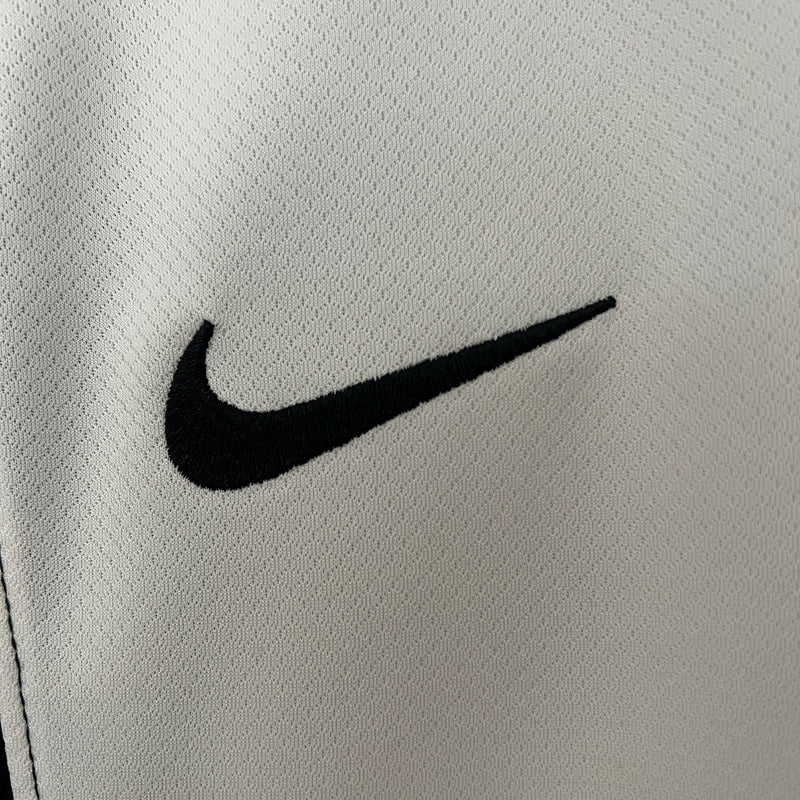 Camisa Corinthians Home 24/25 s/n° Torcedor Nike Feminina - Branca