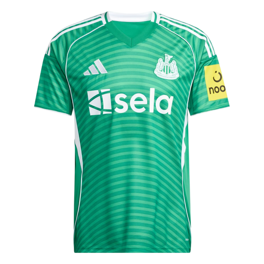 Camisa Newcastle Away 25/26 Torcedor Adidas Masculina - Verde
