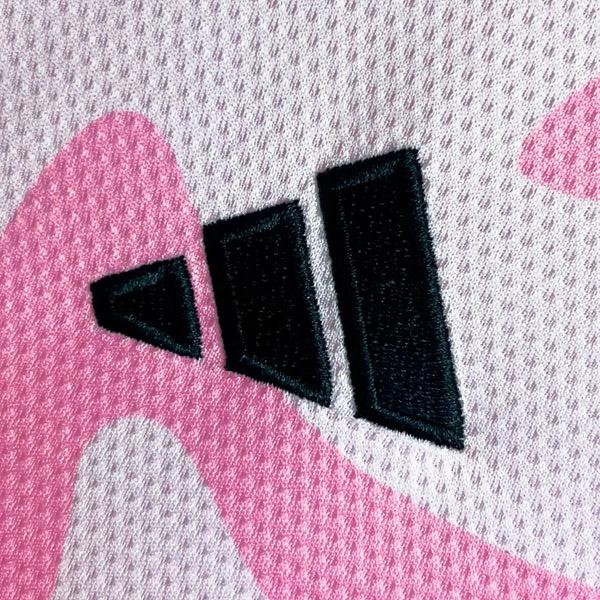 Camisa Flamengo Hello Kitty 24/25 Torcedor Adidas Masculina - Rosa