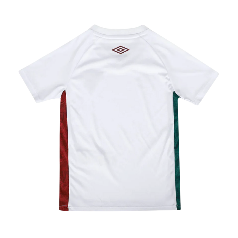 Conjunto Infantil Fluminense Away 25/26 Umbro - Branca