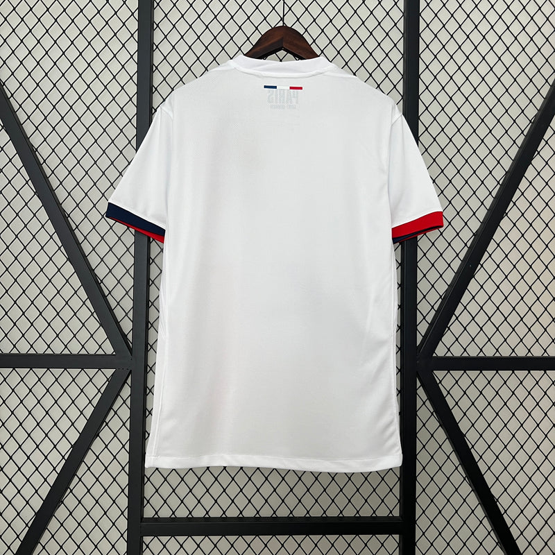 Camisa PSG Away 24/25 s/n° Torcedor Masculina - Branca