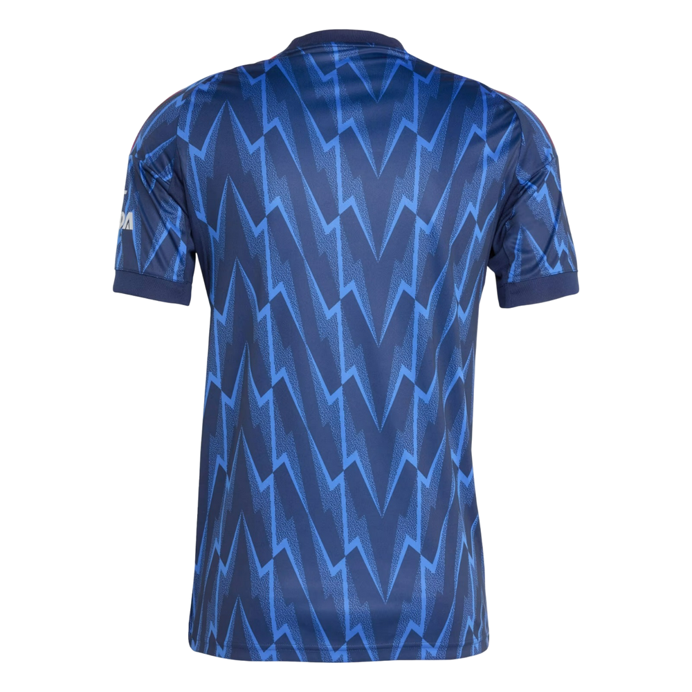 Camisa Arsenal Away 25/26 Torcedor Adidas Masculina - Azul