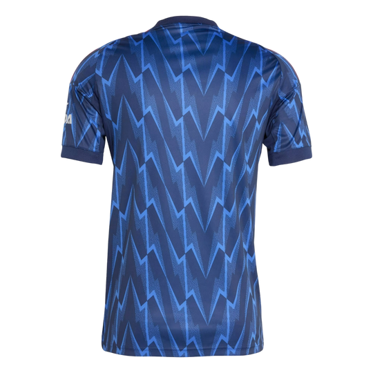 Camisa Arsenal Away 25/26 Torcedor Adidas Masculina - Azul