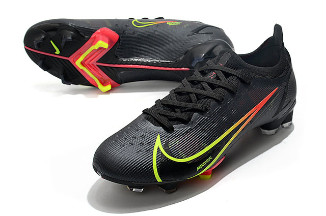 Chuteira Campo Nike Mercurial Vapor 14 Elite FG Black - Low