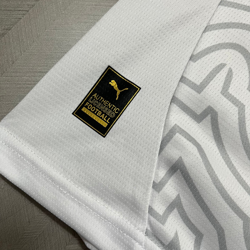 Camisa Al Hilal Away 24/25 Torcedor Puma Masculina - Branca