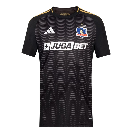 Camisa Colo-Colo Away 25/26 Torcedor Adidas Masculina - Preta