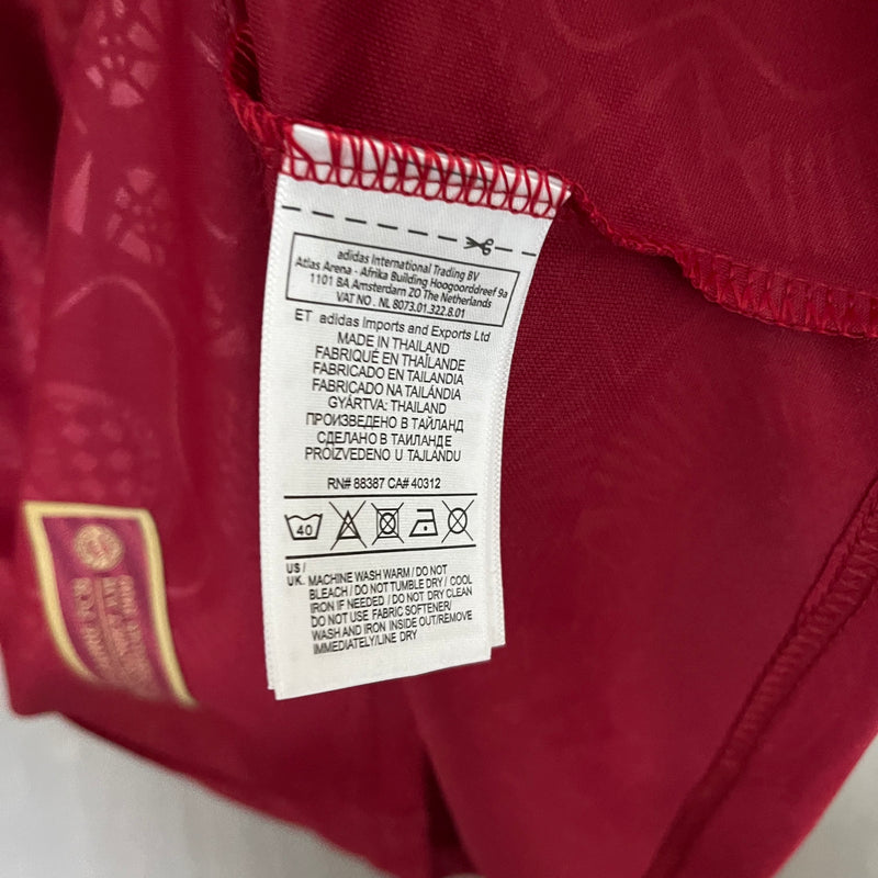 Camisa Bayern de Munique 125 Anos Torcedor Adidas Masculino - Vermelha