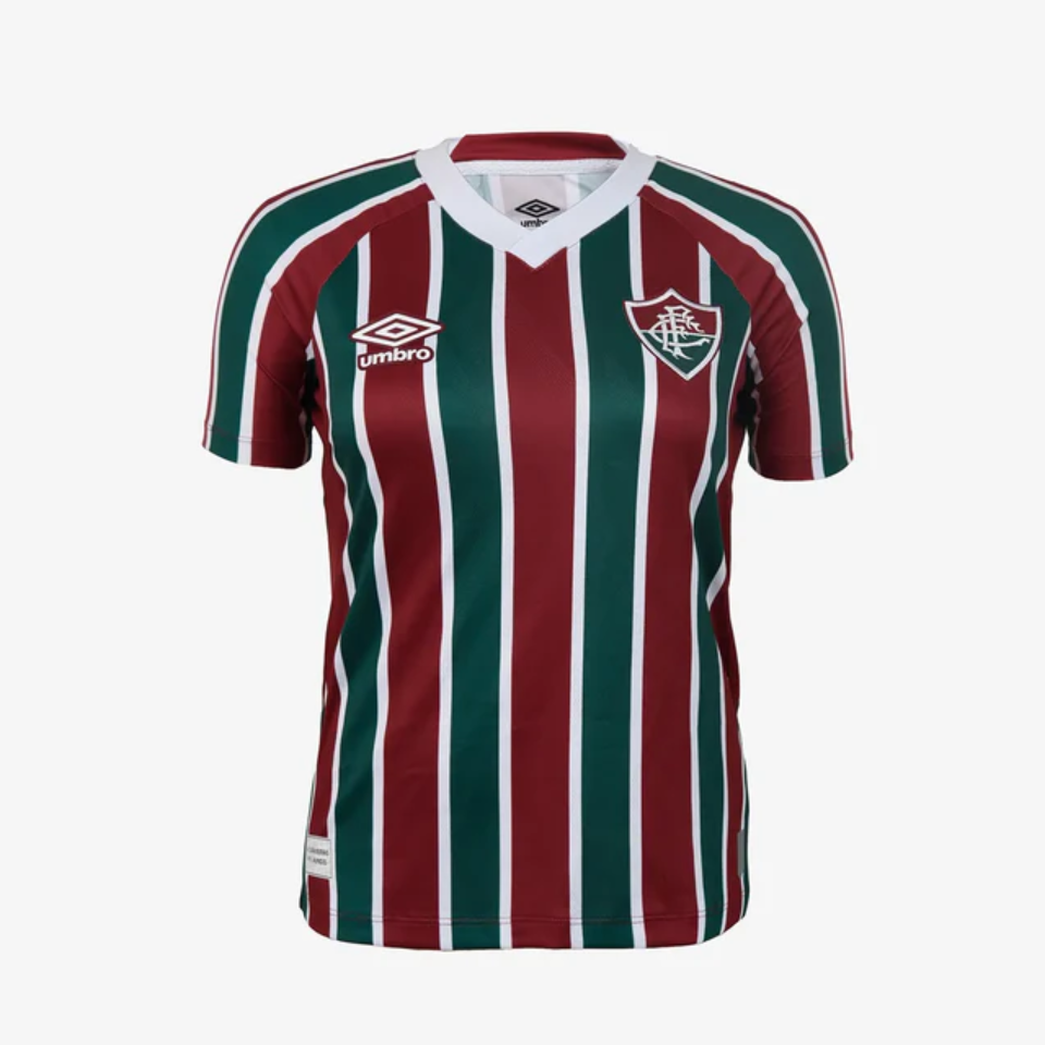 Camisa Feminina Umbro Fluminense 2025/26 I