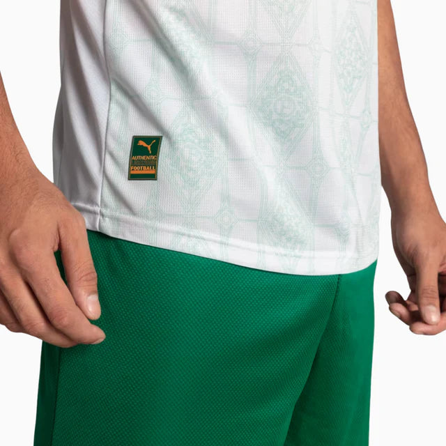 Camisa Palmeiras Away 25/26 Jogador Puma Masculina - Branca