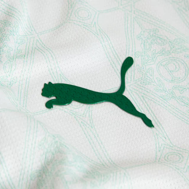 Camisa Palmeiras Away 25/26 Jogador Puma Masculina - Branca