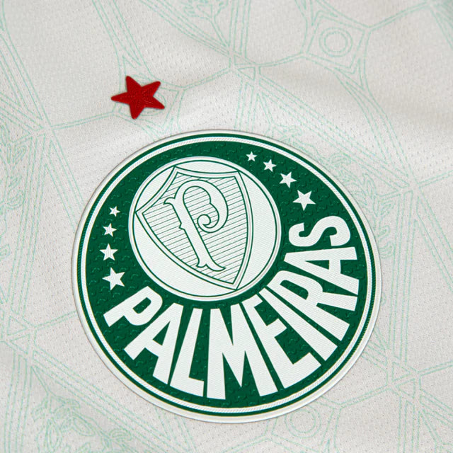 Camisa Palmeiras Away 25/26 Jogador Puma Masculina - Branca