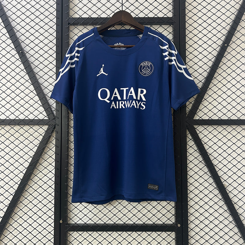 Camisa PSG Fourth 24/25 s/n° Torcedor Jordan Masculina - Azul