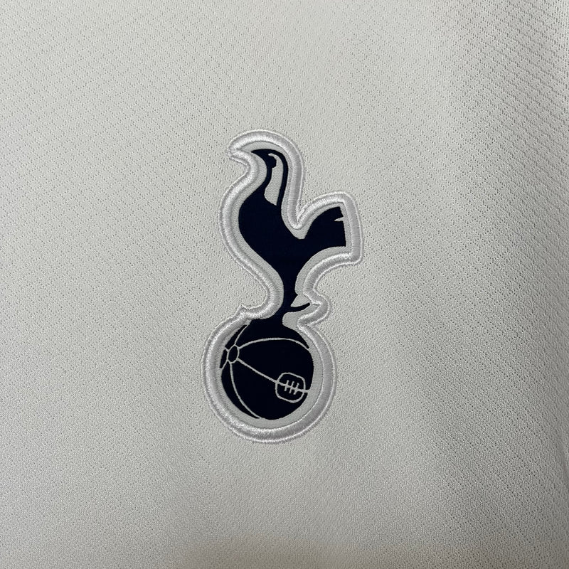 Camisa Tottenham Home 24/25 Torcedor Nike Masculino - Branca e Azul