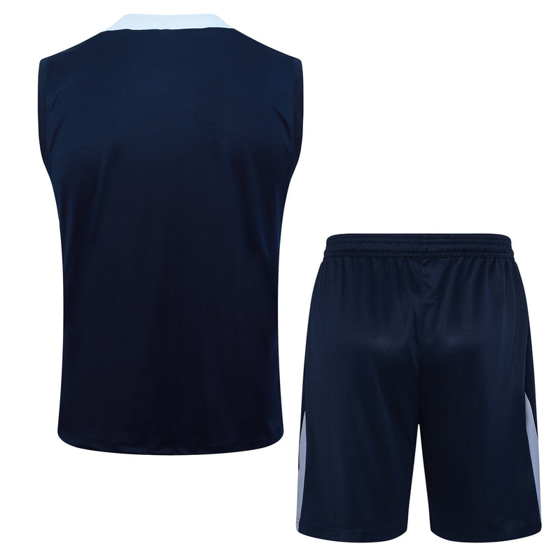 Conjunto Regata França 2024/25 - Azul